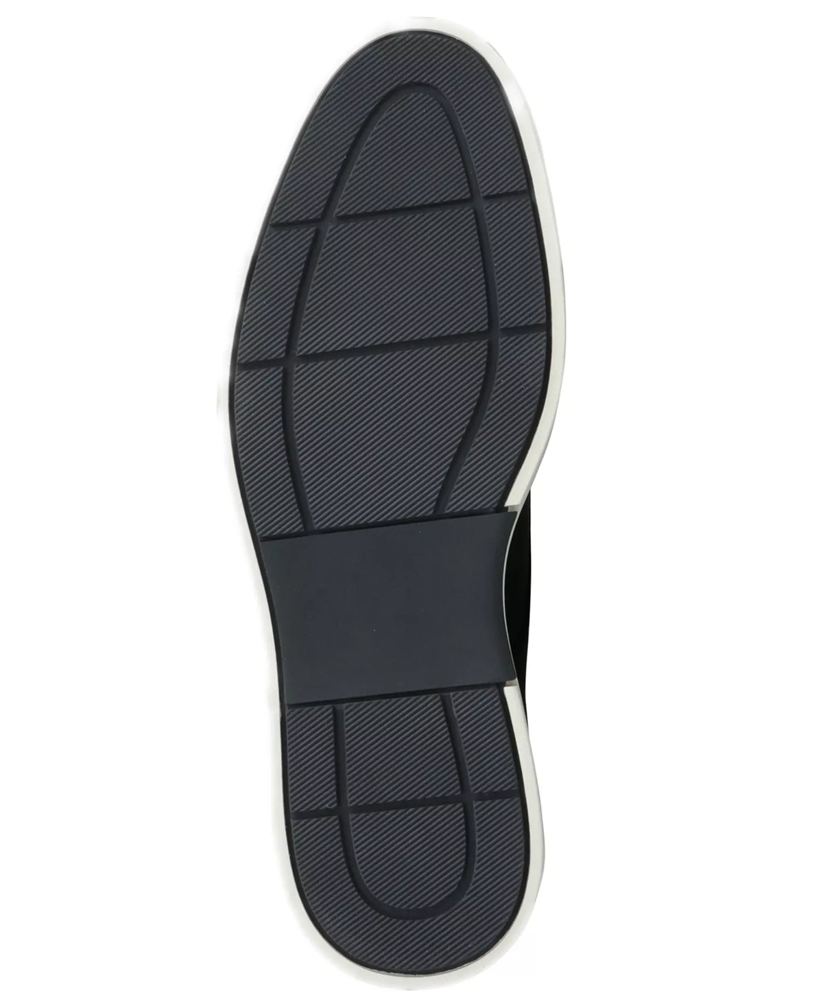 Alfani Men's Dayvid Dress Shoes   Black Leather Size 8