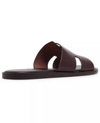 Steve Madden Men's Leone Round Toe Slippers  Brown Size 10