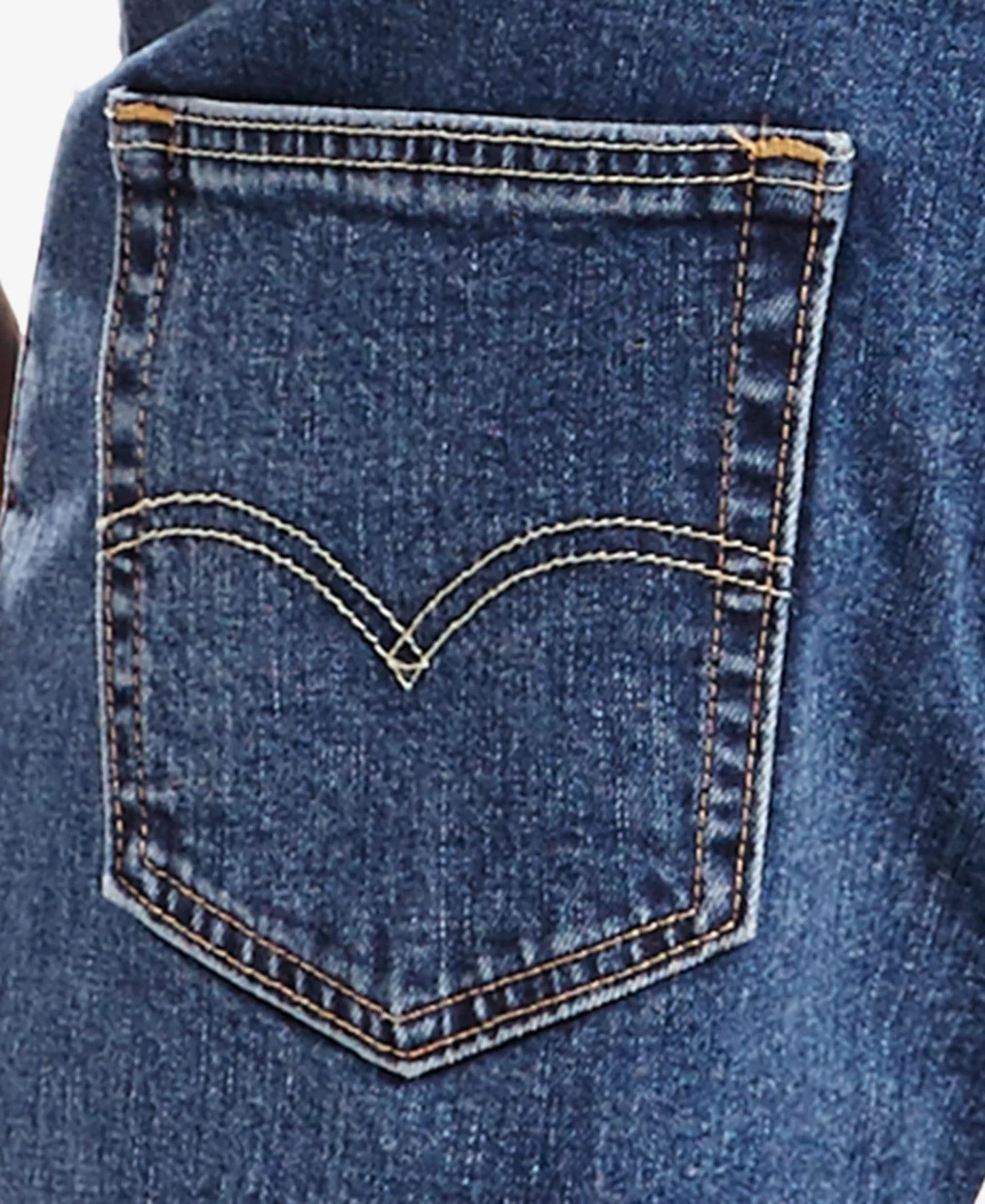 Levi's Men's 505 Regular-Fit Stretch Jeans  Stonewash W40xL32
