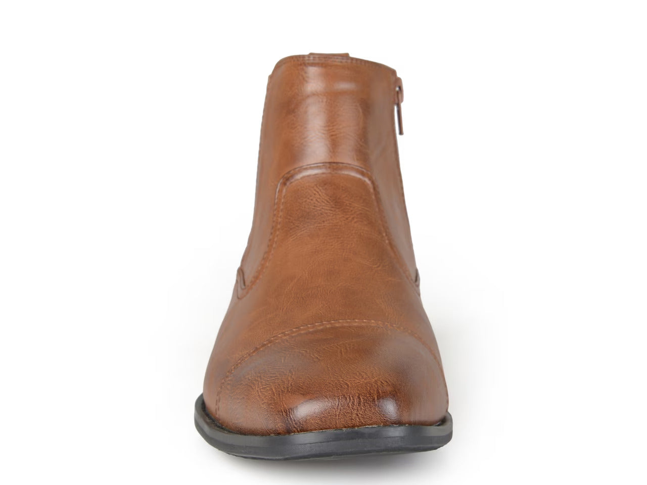 Vance Co. Men's Alex Chelsea Boot  Color Brown Size 7W