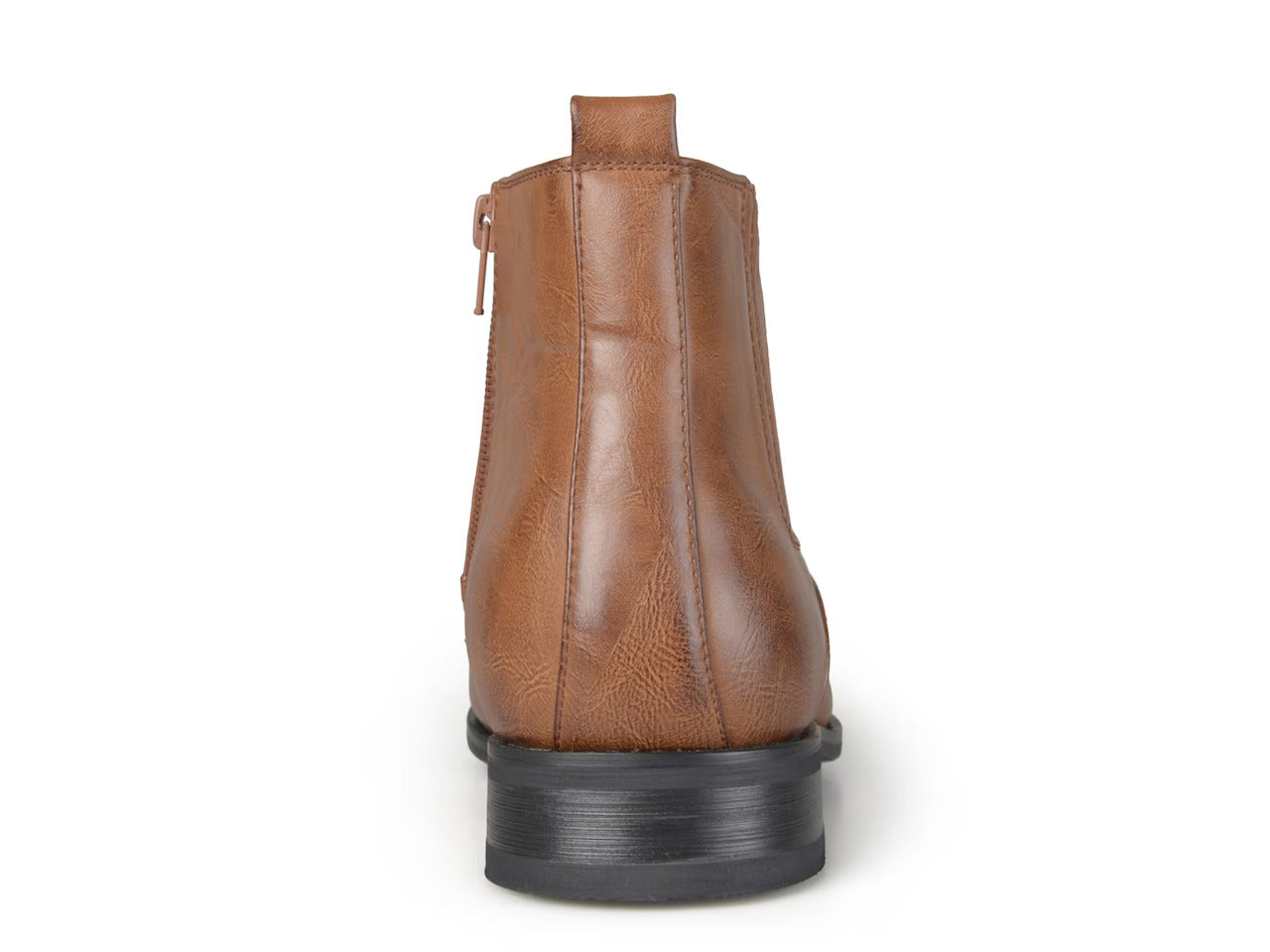 Vance Co. Men's Alex Chelsea Boot  Color Brown Size 7W