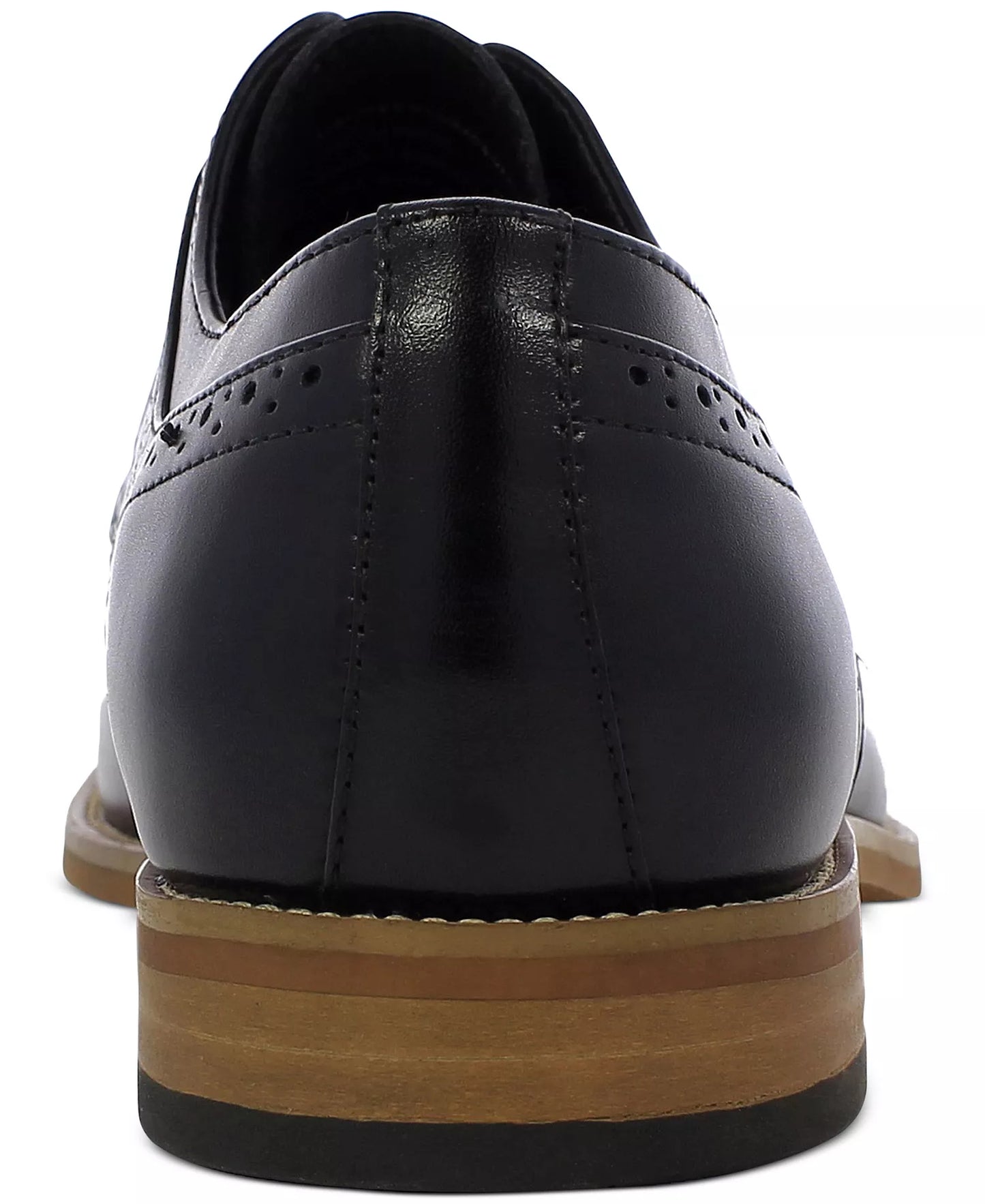 Stacy Adams Men's Dickinson Cap Toe Oxfords  Black Size 10.5