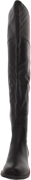 Sun + Stone Women's Allicce Wide-Calf Over-The-Knee Boots  Color Black Size 7M