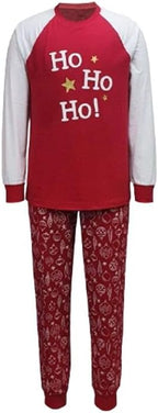 Family Pajamas Men's Ornament-Print Pajama Set  Color Red Size XL