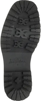 Sam Edelman Women's	Laurs Fashion Rounded Toe Platform Loafer  Color Glitz Black Size 7.5M