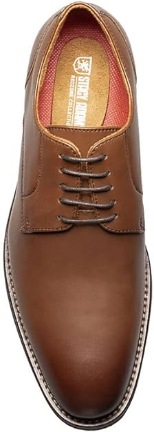 Stacy Adams Men's Robeson Oxfords Dress Shoes  Color Chocolate Size 11.5M