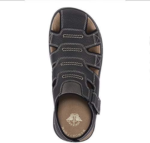 Dockers Men's Searose Fisherman Sandals  Color Black Size 9M