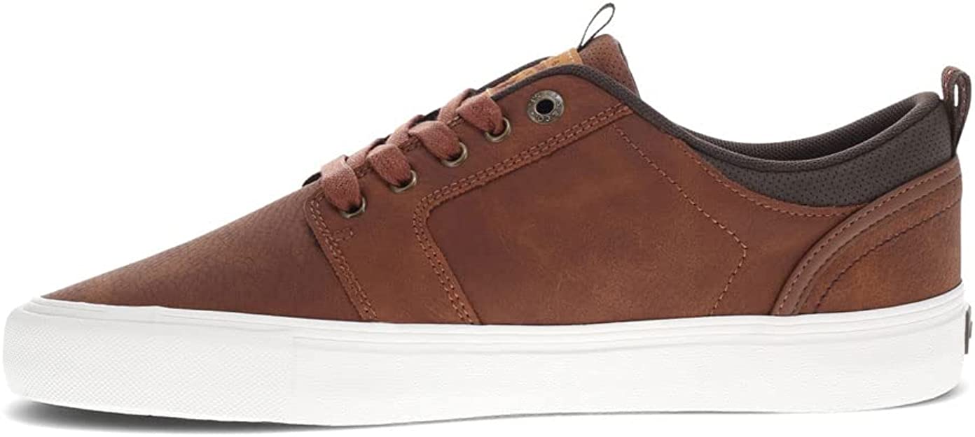 Levi's Men's Alpine WX Stacked Sneaker  Color Brown/Tan Size 11M
