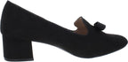 Charter Club Women's Avaa Pumps  Black Micro Size 9