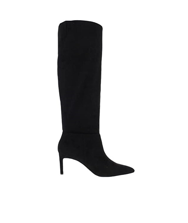 BCBGeneration Women's Marlo Suede Knee-High Boots  Color Black Size 8M