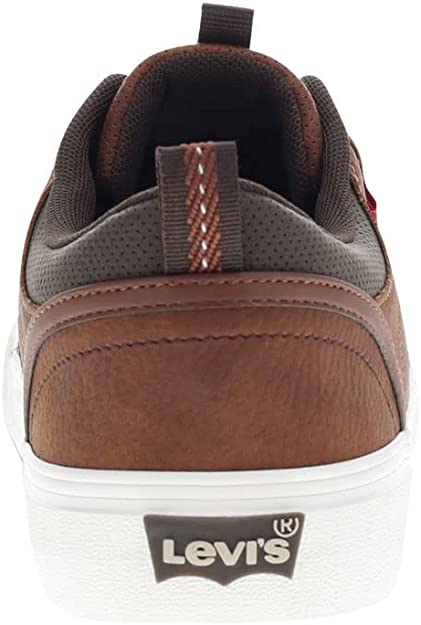 Levi's Men's Alpine WX Stacked Sneaker  Color Brown/Tan Size 11M
