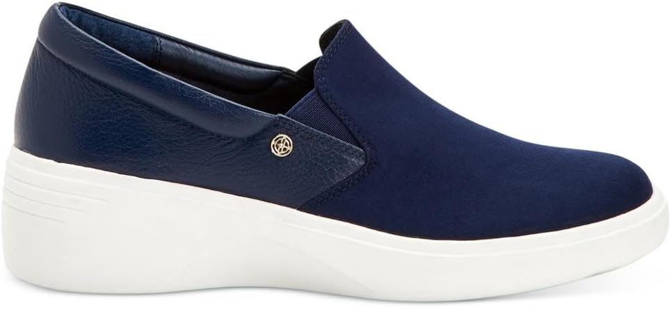 Giani Bernini Women's Xenaa Slip-On Sneakers  Color Navy Size 6M