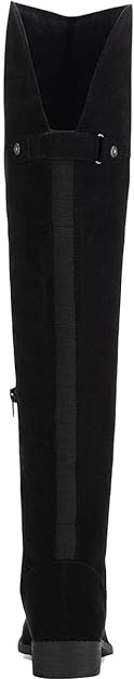 Sun + Stone Women's Allicce Wide-Calf Over-The-Knee Boots  Color Black Size 7M