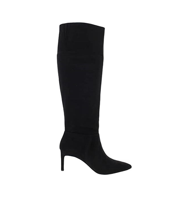 BCBGeneration Women's Marlo Suede Knee-High Boots  Color Black Size 8M
