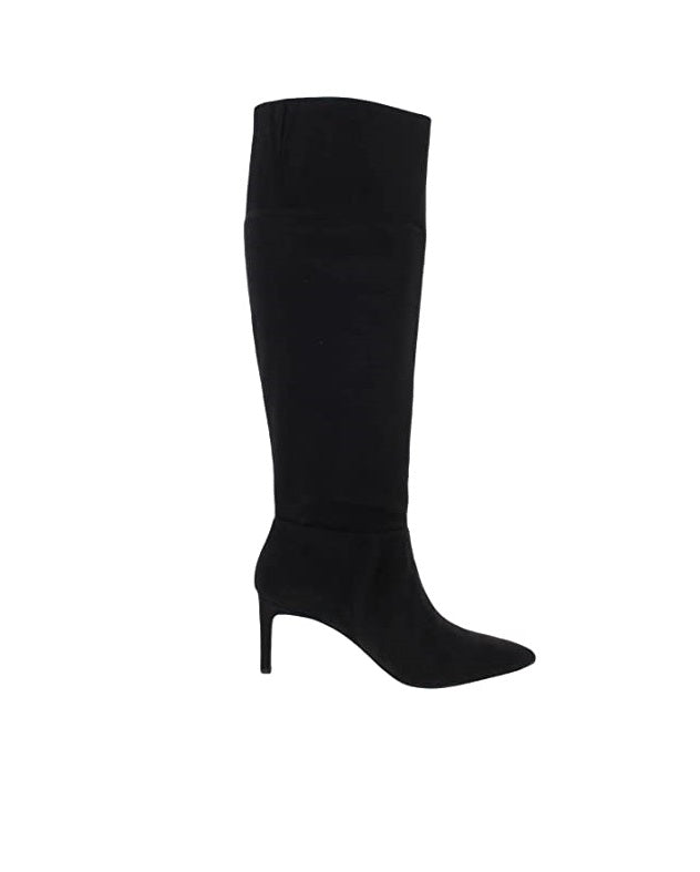 BCBGeneration Womens Marlo Padded Insole Pointed Toe Knee-High Boots  Color Black Size 9.5M