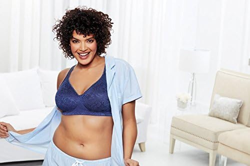 Playtex 18-Hour Ultimate Lift Wireless Full-Coverage Bra  Color Nude Size 42DD