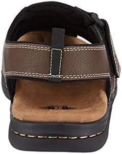 Dockers Men's  Searose Fisherman Sandals  Color Briar Size 12M