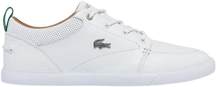 Lacoste Men's Bayliss Sneakers Deep White Size 12