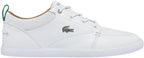 Lacoste Men's Bayliss Sneakers Deep White Size 12
