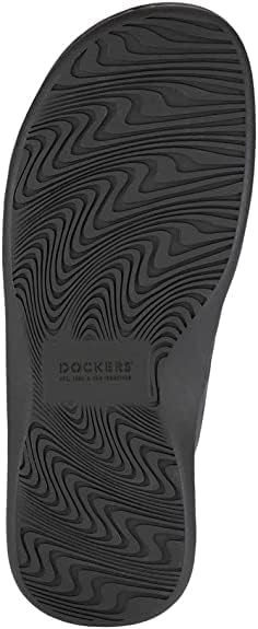 Dockers Men's Laguna Flip-Flop Sandals  Color Dark Tan Size 11M