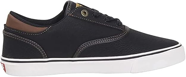Levis Mens Ethan Canvas Classic Fashion Sneakers  Color Black/Tan Size 8.5M