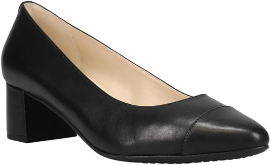 Cole Haan Women's Go-To Black Heel Pumps  Color Black Waterproof Size 8.5M
