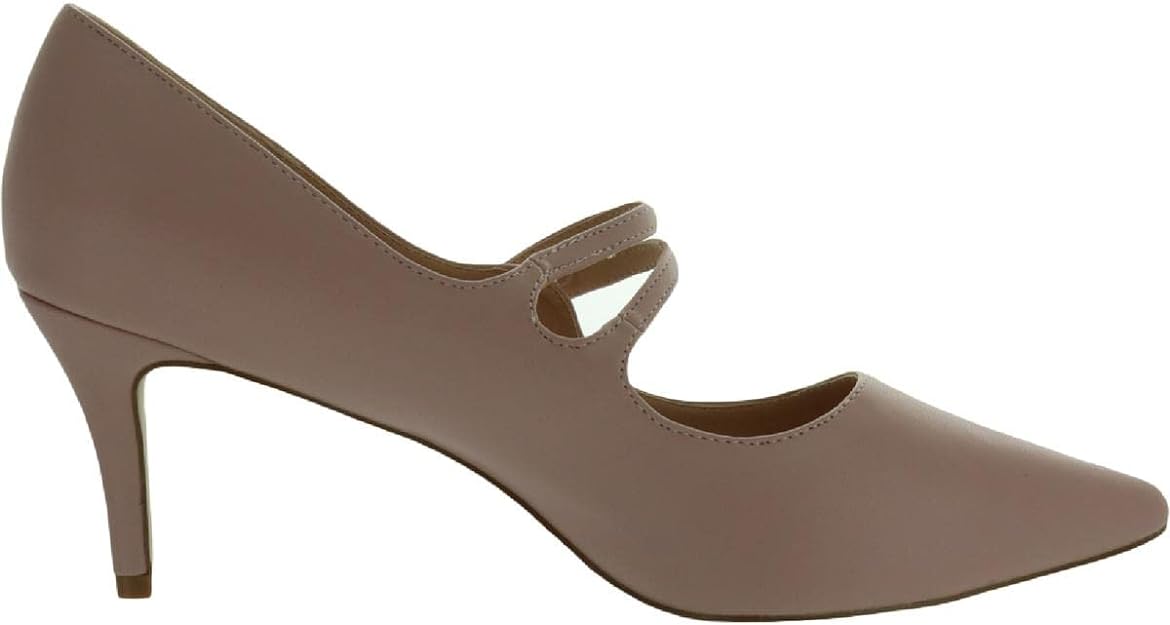 Journee Collection Women's Sidney Pump  Color Blush Size 7.5M