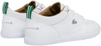 Lacoste Men's Bayliss Sneakers Deep White Size 12