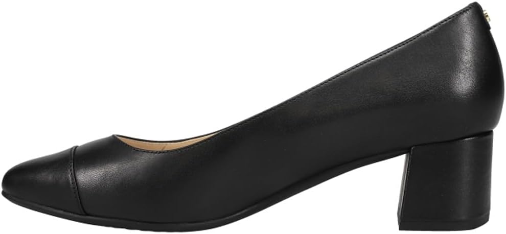 Cole Haan Women's Go-To Black Heel Pumps  Color Black Waterproof Size 11M