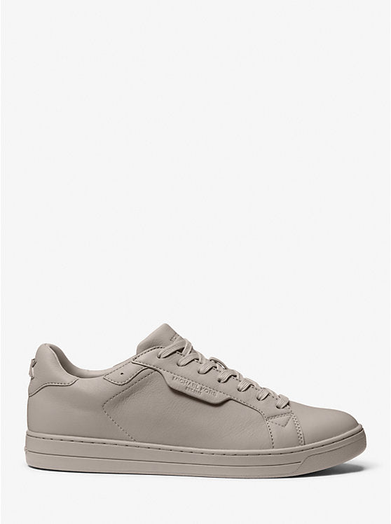 Michael Kors Men's Keating Lace-Up Sneakers  Color Pearl Grey Size 11.5