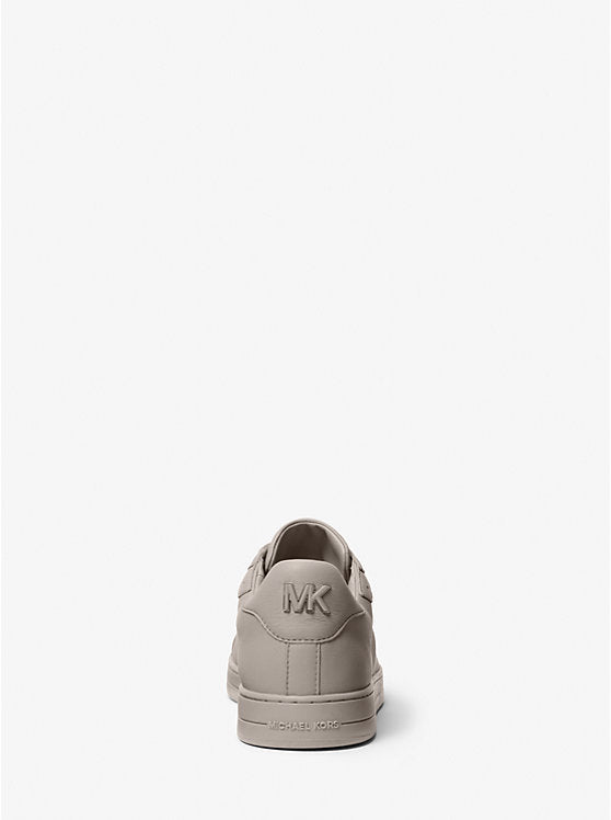 Michael Kors Men's Keating Lace-Up Sneakers  Color Pearl Grey Size 11.5