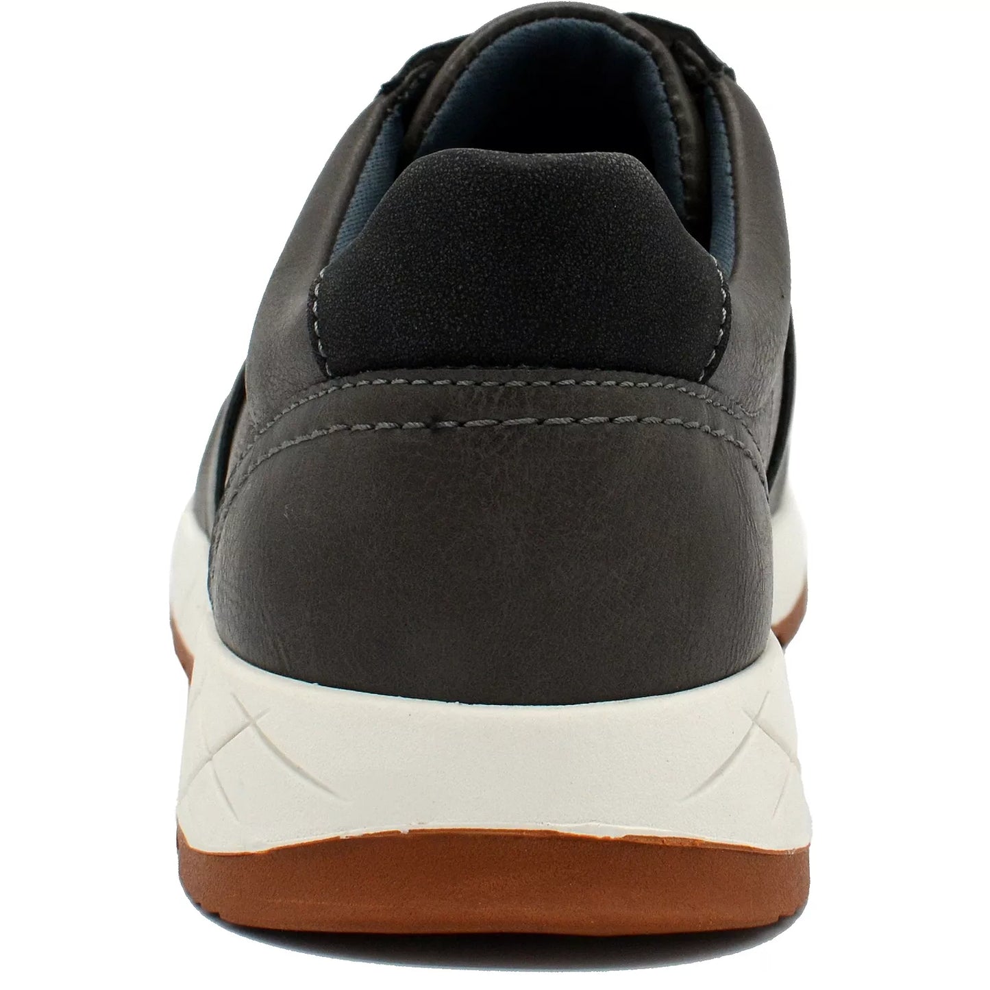 Aston Marc Men's Hart Casual Court Shoes  Grey Size 10.5