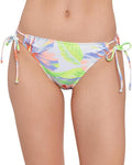 Salt Cove Juniors Hibiscus Garden Side-Tie Bikini Bottoms Color Hibiscus Garden Size M