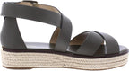 Michael Kors Women's Darby Sandals  Olive Size 7