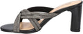 Bella Vita Women's Carmen Heeled Sandals  Color Black Suede Size 5M
