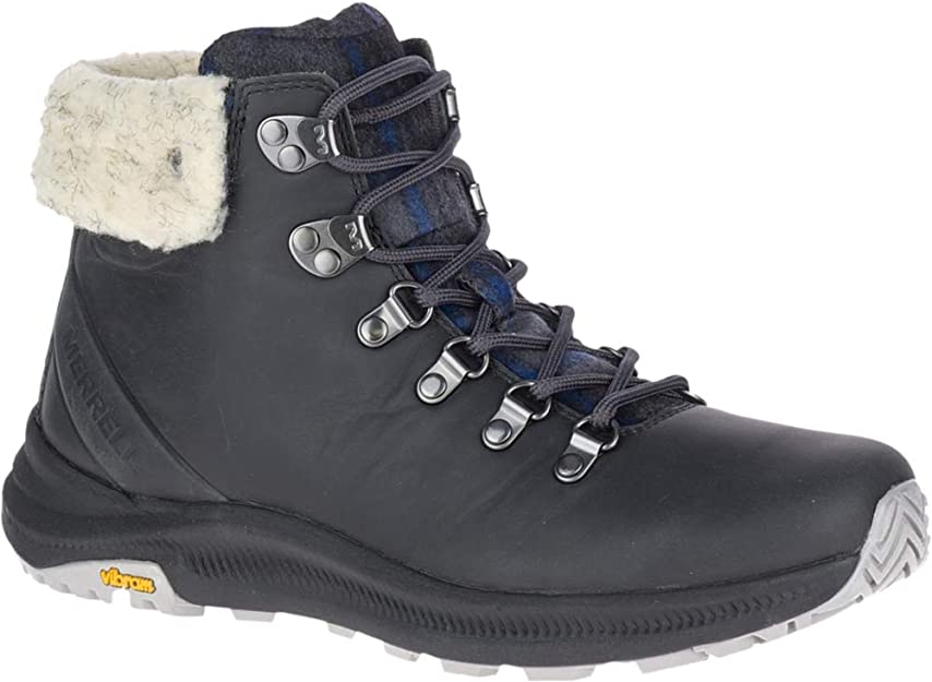 Merrell Women's Ontario X SK Wool Boot  Color Granite Size 5.5M