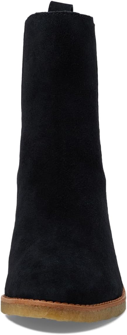 Lauren Ralph Lauren Women's Marianna Pull-On Dress Boots  Color Black Size 7.5M