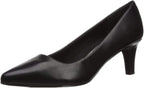 Easy Street Women's Pointe Slip-On Pumps  Color Black Size 6.5M