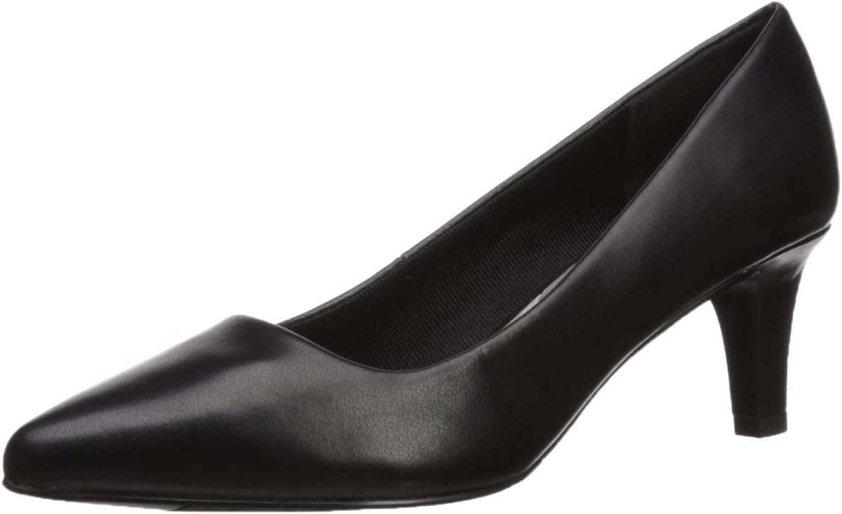 Easy Street Women's Pointe Slip-On Pumps  Color Black Size 6.5M