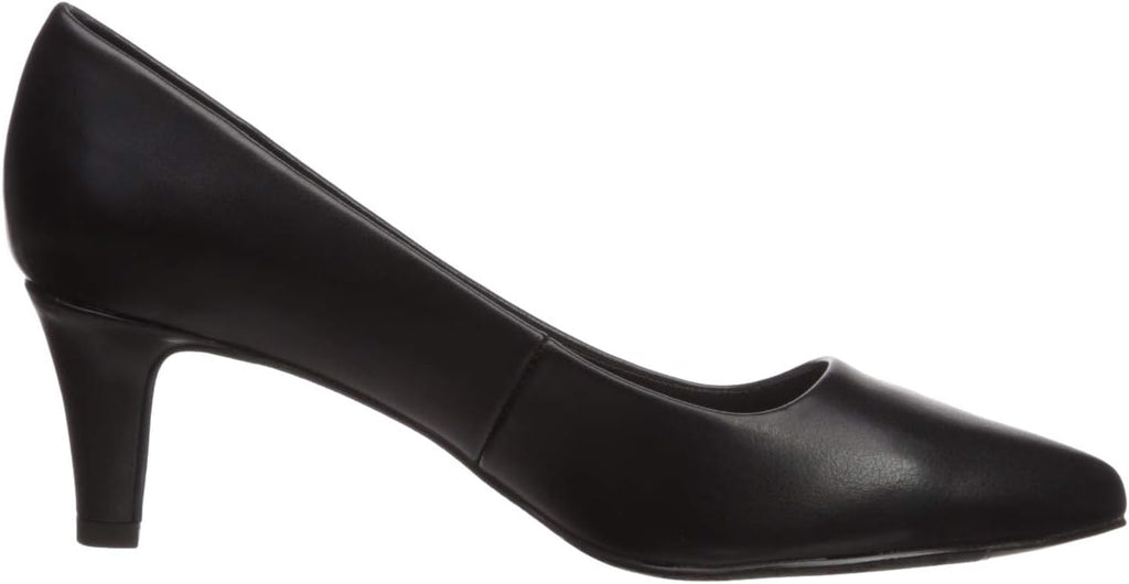 Easy Street Women's Pointe Slip-On Pumps  Color Black Size 6.5M