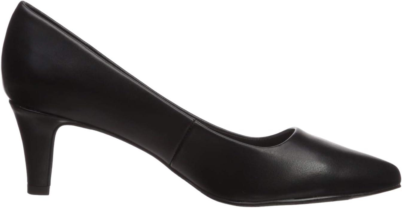 Easy Street Women's Pointe Slip-On Pumps  Color Black Size 6.5M