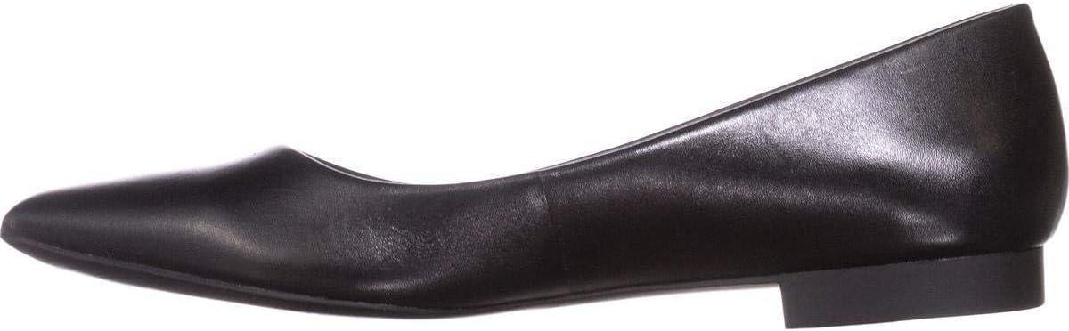 Bella Vita Women's Vivien Pointed-Toe Flats  Color Black Size 5.5M