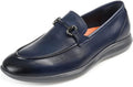 Thomas & Vine Mens Burns Bit Tru Comfort Loafer  Color Navy Size 12M