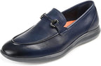 Thomas & Vine Mens Burns Bit Tru Comfort Loafer  Color Navy Size 12M