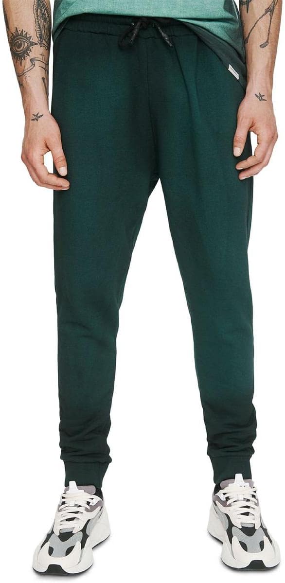 ELEVEN PARIS Men's Fleece Casual Jogger Pants  Color June Bug Size 2XL
