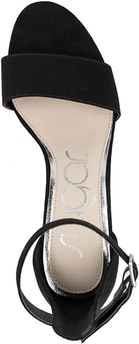 Sugar Women's Machelene Ankle Strap Pump Sandals  Color Black Size 8.5M