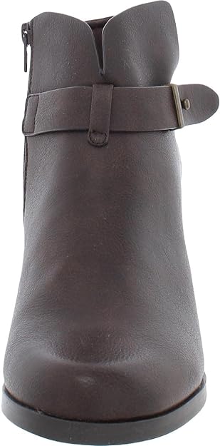 Baretraps Women's Lane Ankle Booties  Color Dark Brown Size 9.5M