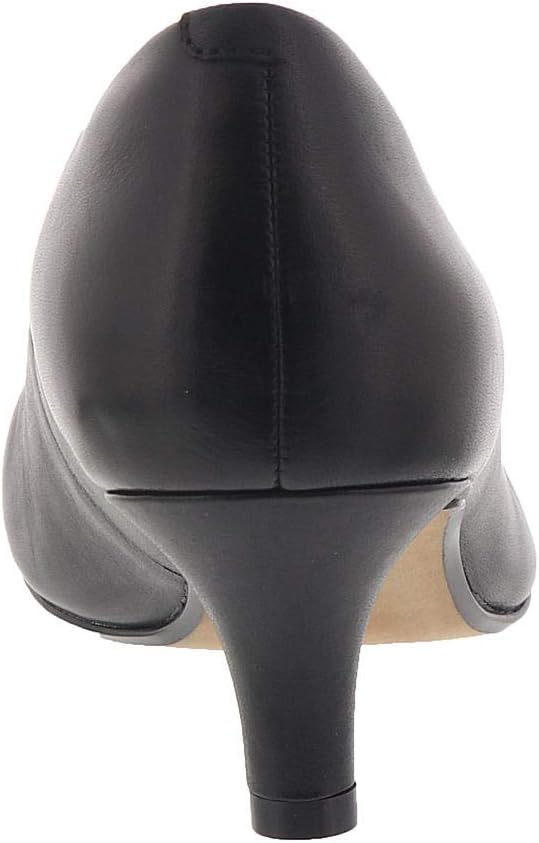 Clarks Women's Collection Linvale Jerica Pumps  Color Black Leather Size 6.5M