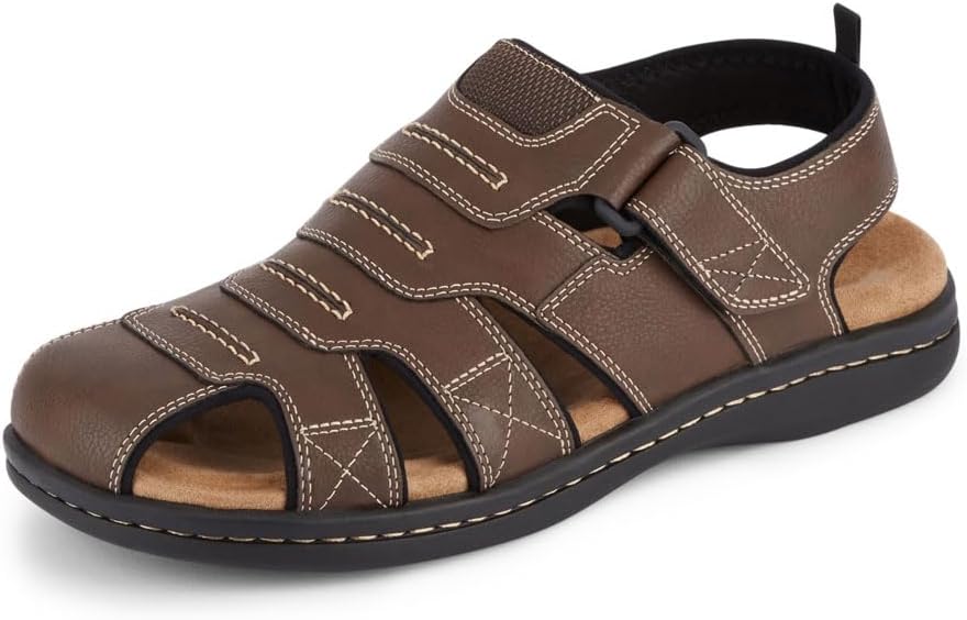 Dockers Men's  Searose Fisherman Sandals  Briar Size 8