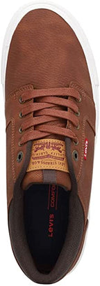Levi's Men's Alpine WX Stacked Sneaker  Color Brown/Tan Size 11M